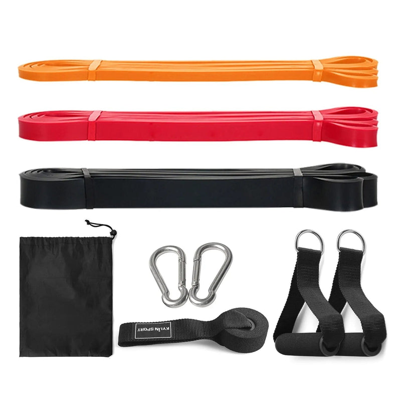 FITAZON 3 Pieces Bands Set 3 Pieces Resistance Bands Set