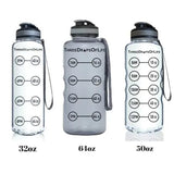 FITAZON 64oz Custom Sports Water Bottle