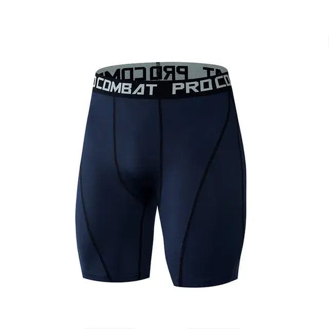 FITAZON Apparel Dark Blue / Small Men's Boxers - PRO COMBAT