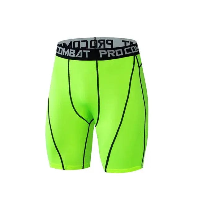 FITAZON Apparel Green / Extra Large Men's Boxers - PRO COMBAT