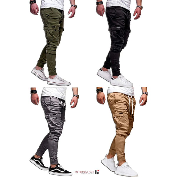 FITAZON Apparel Men's Casual Jogger Sweatpants