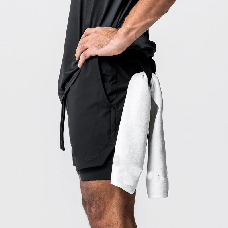 FITAZON Apparel Men's Fitness Sports Training Shorts