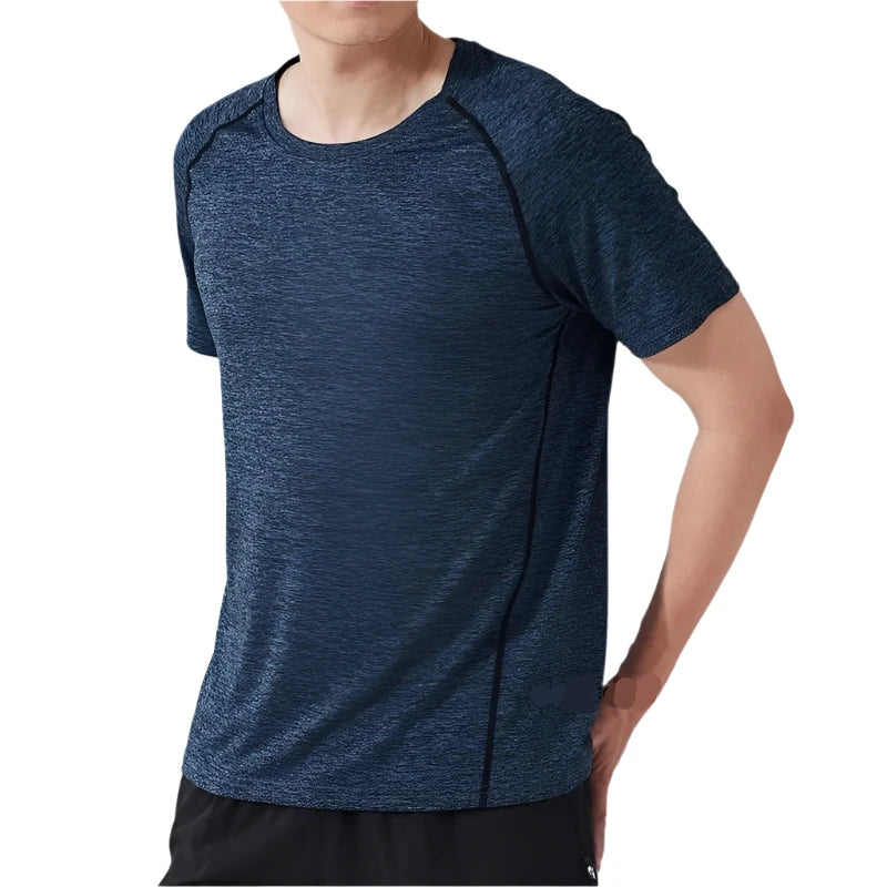 FITAZON Apparel Men's Quick Dry Compression Running T-Shirts: Fitness & Soccer Sportswear