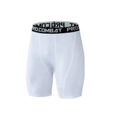 FITAZON Apparel White / Large Men's Boxers - PRO COMBAT