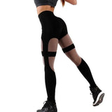 Fitazon Black / Small Extreme Beat Fitness Leggings