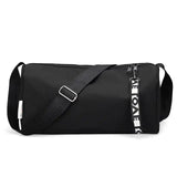 FITAZON Black Women Gym Bag Waterproof Fitness Training Bag Outdoor Travel