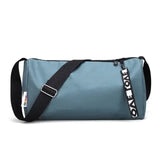 FITAZON Blue Women Gym Bag Waterproof Fitness Training Bag Outdoor Travel