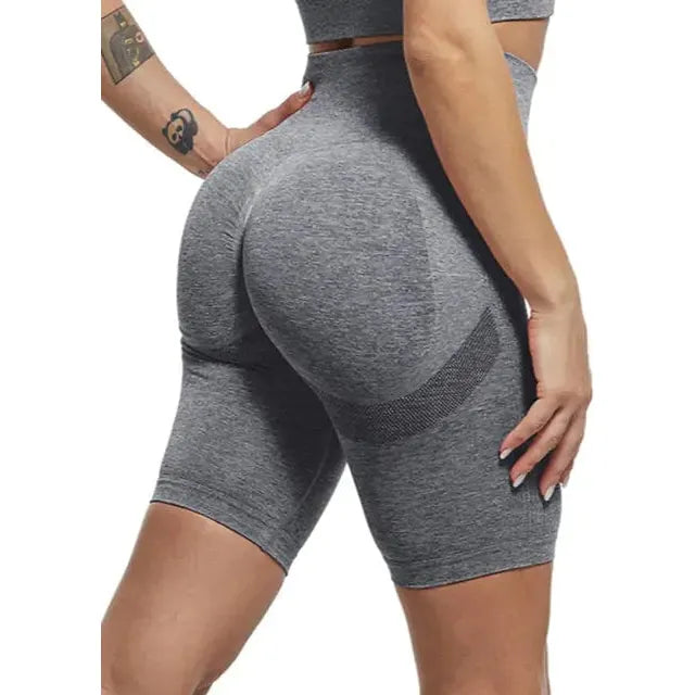 Fitazon Deep Gray / XL Fitness Yoga Short