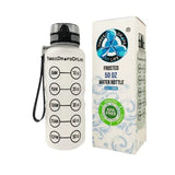 FITAZON Frosted 50oz Sports Water Bottle