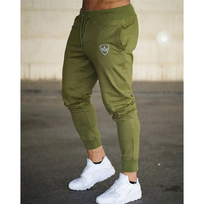 Fitazon Green / Double Extra Large Bodybuilding Fitness Sweatpants