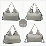 FITAZON Grey / 19.2*12.2*8.2 Inches Yoga Mat Bag Gym Fitness Handbags