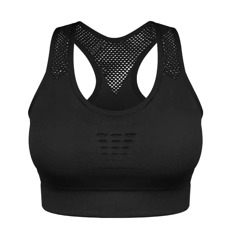 FITAZON High Impact Seamless Sports Bra