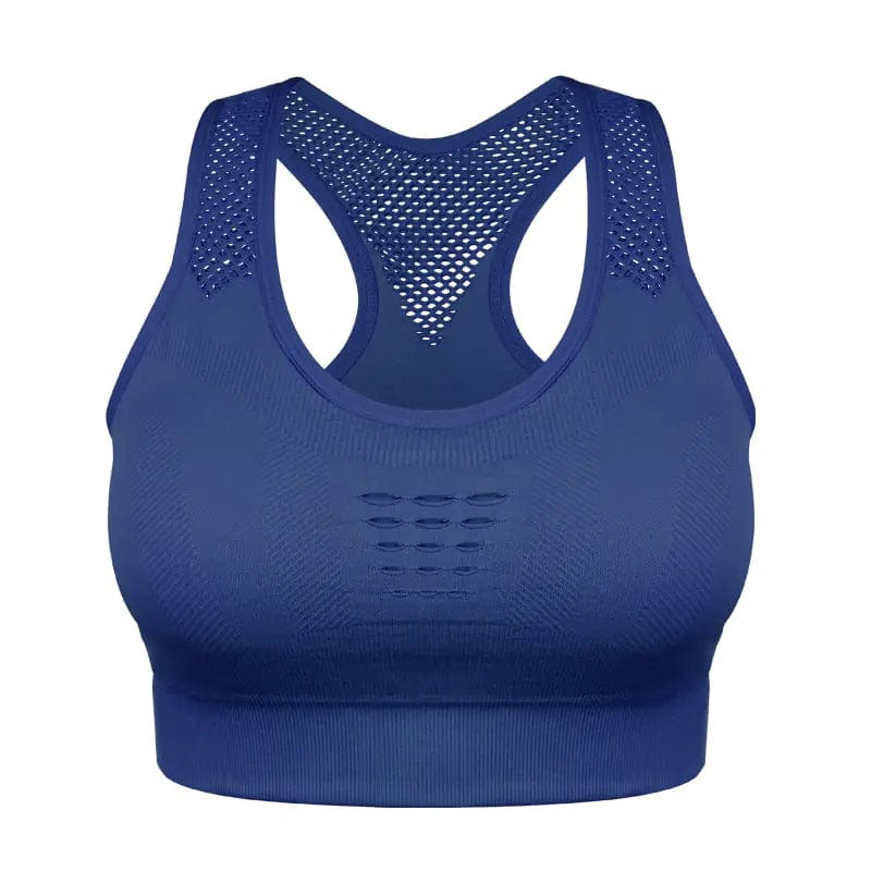 FITAZON High Impact Seamless Sports Bra