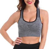 FITAZON High Impact Seamless Sports Bra