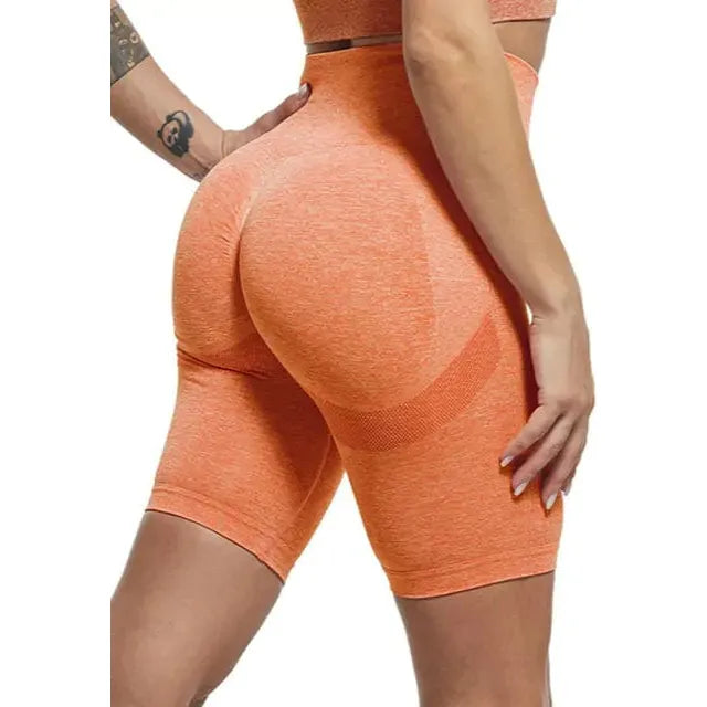 Fitazon Orange / XL Fitness Yoga Short