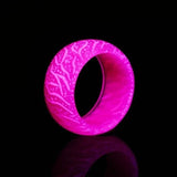 FITAZON Pink / 7 Unique Luminous Silicone Workout Ring