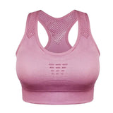 FITAZON Pink / S High Impact Seamless Sports Bra