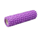 FITAZON Purple Yoga Column Gym Fitness Foam Roller