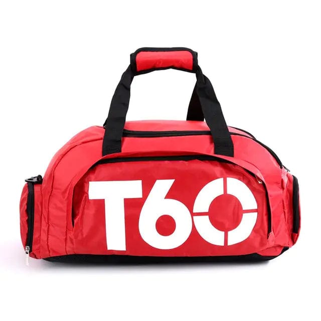 Fitazon Red Waterproof Fitness Bag