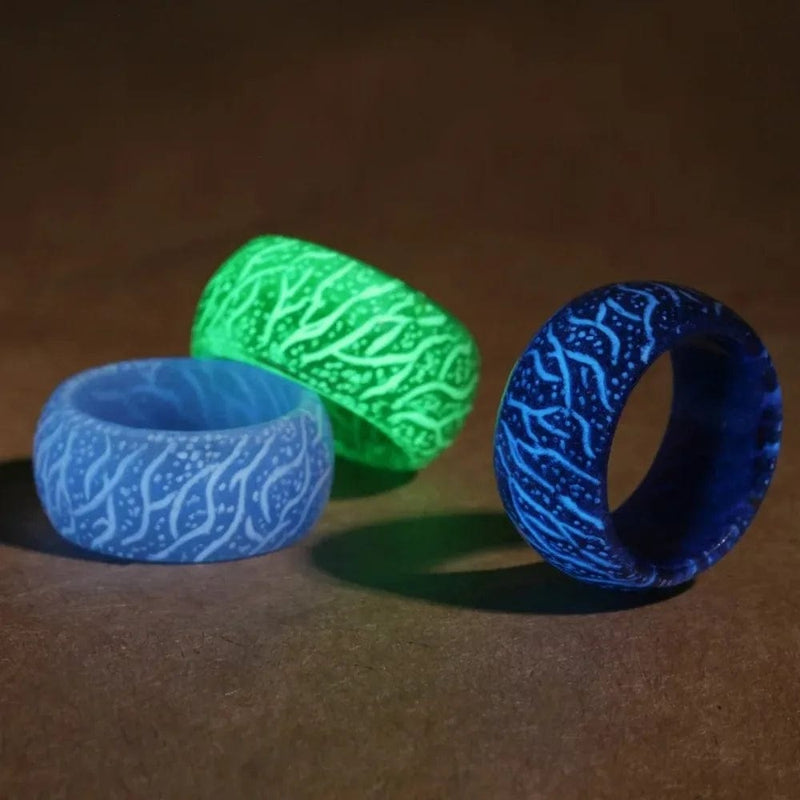 FITAZON Unique Luminous Silicone Workout Ring