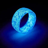 FITAZON Unique Luminous Silicone Workout Ring