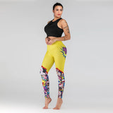 FITAZON Workout High Waist Leggings