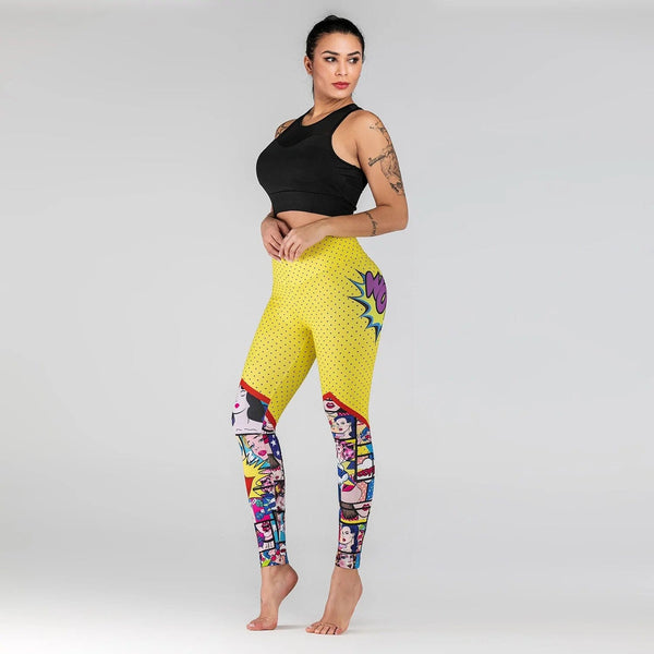 FITAZON Workout High Waist Leggings