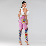 FITAZON Workout High Waist Leggings