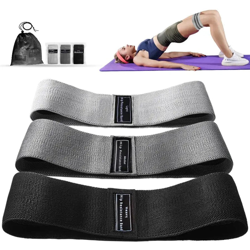 FITAZON ZD04 Hip - Glute - Thigh Workout Bands