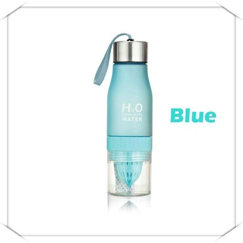 Fitness-6 Blue H²O Fruit Infusion Sports Bottle Fitness