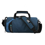 Fitness-6 Blue Men Gym Travel Handbag Fitness