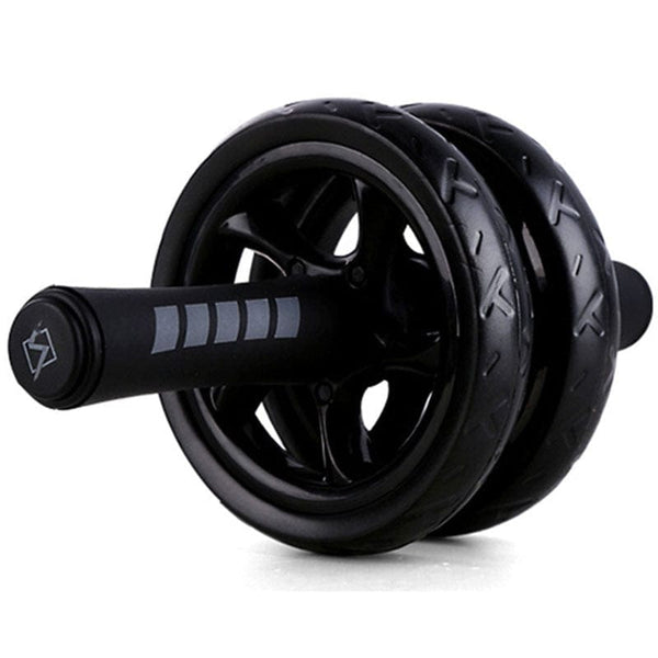 Fitness-6 Double Wheel Ab Roller Exerciser Fitness