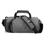 Fitness-6 Gray Men Gym Travel Handbag Fitness