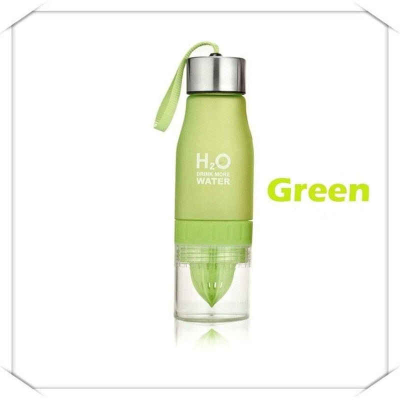 Fitness-6 Green H²O Fruit Infusion Sports Bottle Fitness