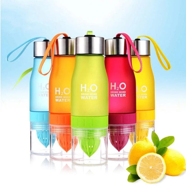 Fitness-6 H²O Fruit Infusion Sports Bottle Fitness