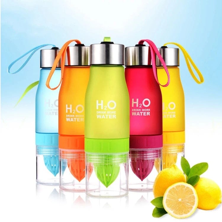 Fitness-6 H²O Fruit Infusion Sports Bottle Fitness