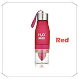 Fitness-6 Red H²O Fruit Infusion Sports Bottle Fitness