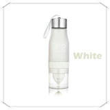 Fitness-6 White H²O Fruit Infusion Sports Bottle Fitness