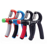 Fitness-7 Adjustable Resistance Hand Grip Strength Trainer Fitness