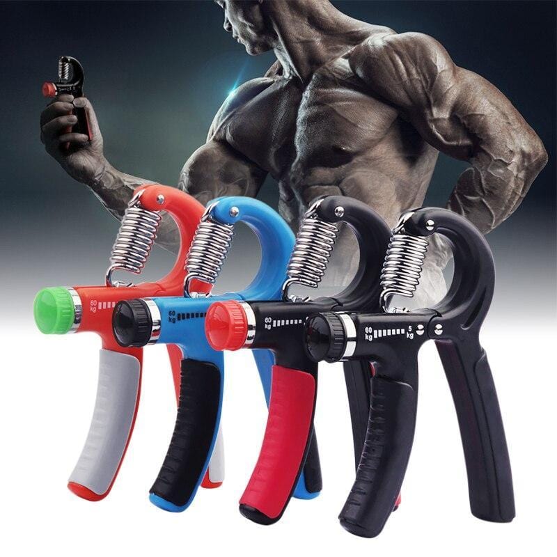 Fitness-7 Adjustable Resistance Hand Grip Strength Trainer Fitness