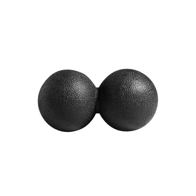 Fitness-8 Black High Density Fascia Peanut Fitness Ball Fitness