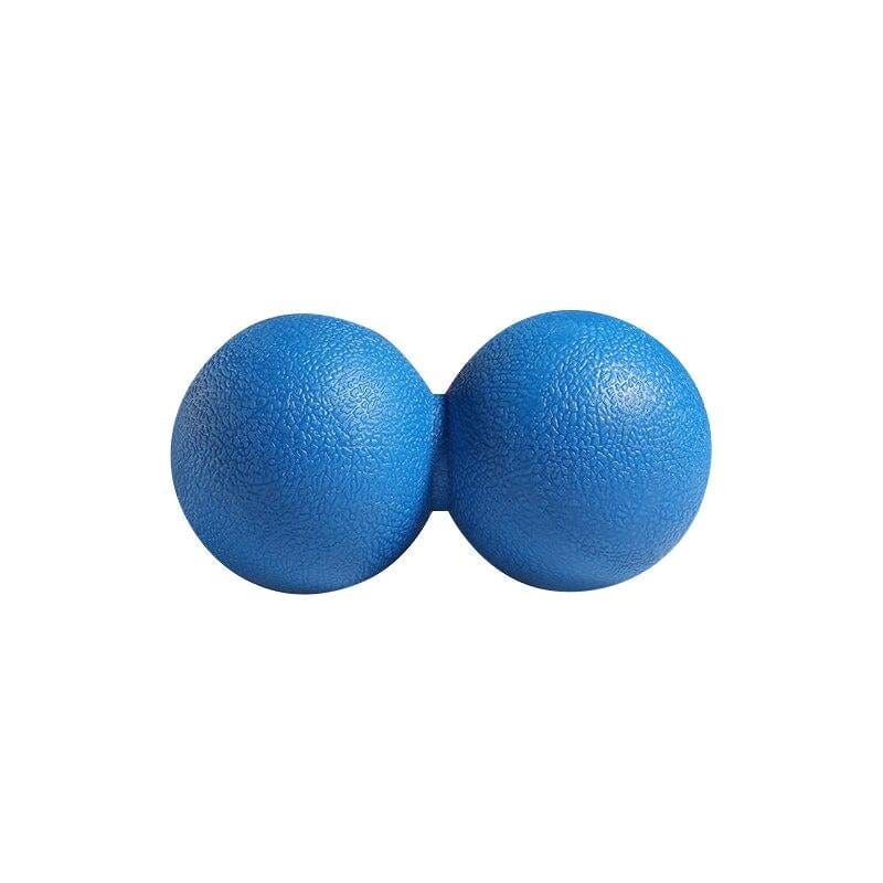 Fitness-8 Blue High Density Fascia Peanut Fitness Ball Fitness