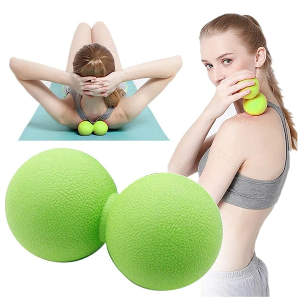 Fitness-8 High Density Fascia Peanut Fitness Ball Fitness