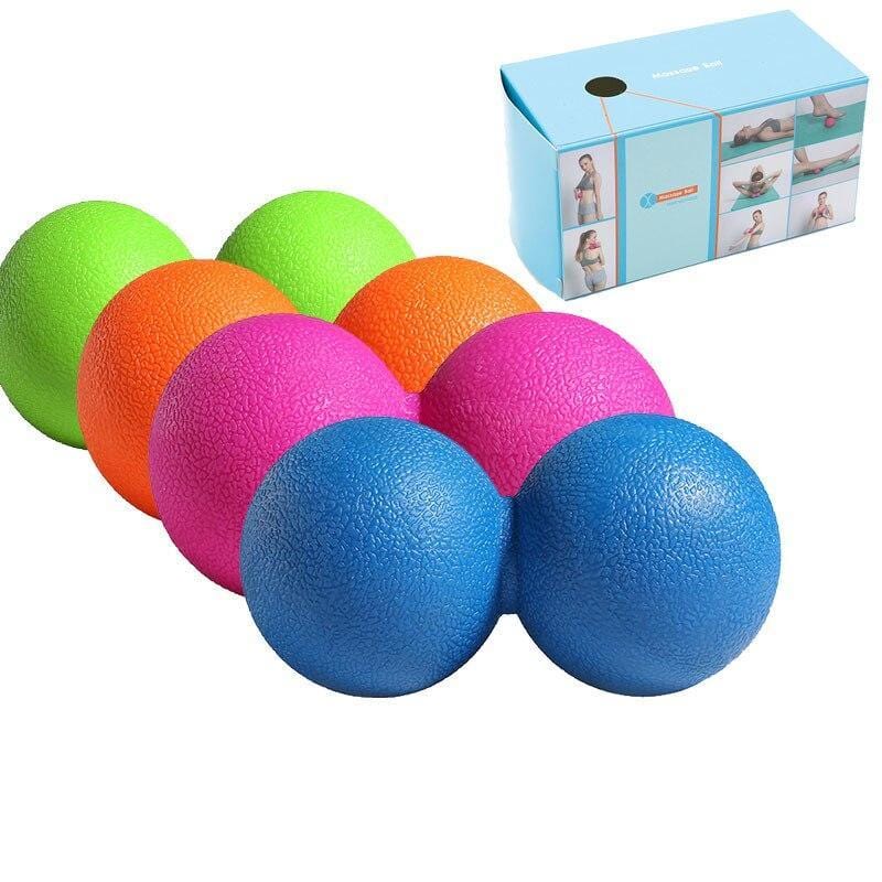 Fitness-8 High Density Fascia Peanut Fitness Ball Fitness