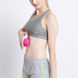 Fitness-8 High Density Fascia Peanut Fitness Ball Fitness