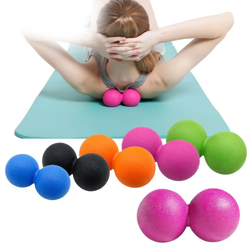 Fitness-8 High Density Fascia Peanut Fitness Ball Fitness