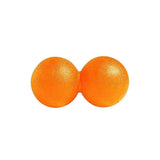 Fitness-8 Orange High Density Fascia Peanut Fitness Ball Fitness