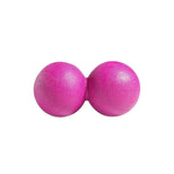 Fitness-8 Red High Density Fascia Peanut Fitness Ball Fitness