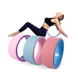 Fitness-8 Yoga Pilates Circle Wheel Fitness