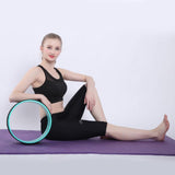 Fitness-8 Yoga Pilates Circle Wheel Fitness